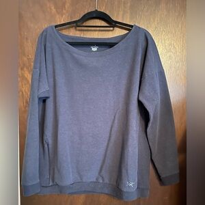 Arcteryx MINI-BIRD SWEATSHIRT WOMEN'S
Size XL Pullover Jumper Cotton Blend